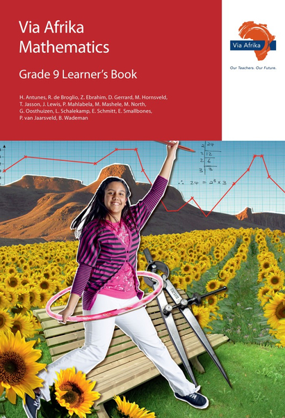 eBook ePub for Tablets: Via Afrika Mathematics Grade 9 Learner's Book