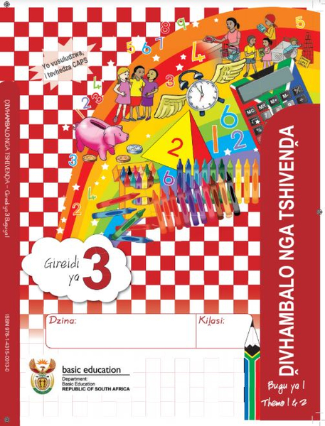 Grade 3 Mathematics - Tshivenda (Book 1)