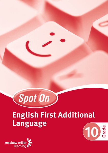 Spot On English First Additional Language Grade 10 Teacher's Guide ePDF (1-year licence)
