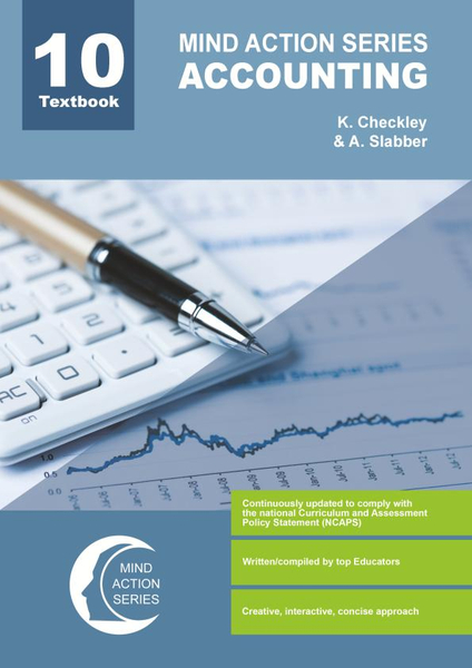 MIND ACTION SERIES Accounting Gr 10 Textbook NCAPS (2022) PDF (1 year licence)