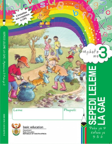 Grade 3 Literacy - Home Language Sepedi Book 2