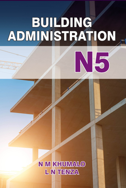 SHUTERS BUILDING ADMINISTRATION N5 STUDENT TEXBOOK