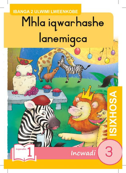 Mhla iqwarhashe lanemigca