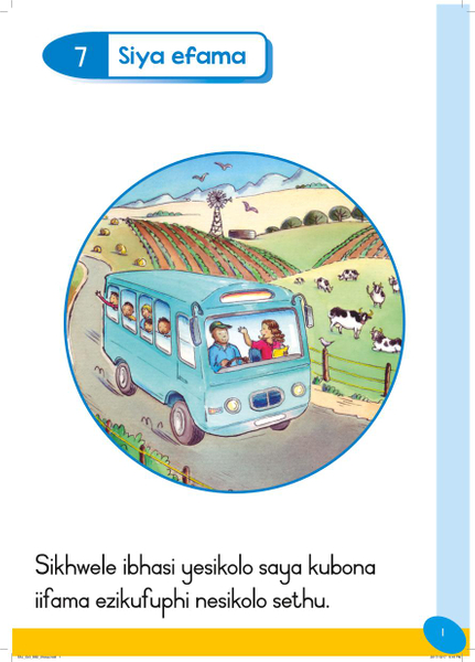 A Big Book of Little stories Grade 3 Xhosa SAL Book 2