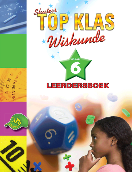 E TOP KLAS WISKUNDE GRAAD 6 LEERDER