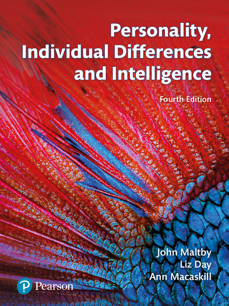 Personality, Individual Differences and Intelligence