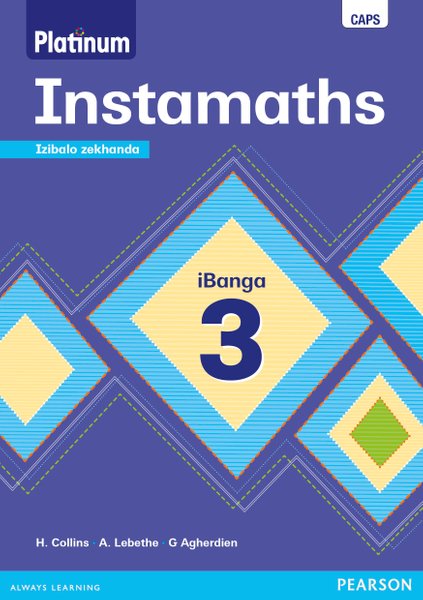 Instamaths Grade 3 Workbook (IsiZulu) ePDF (1-year licence)