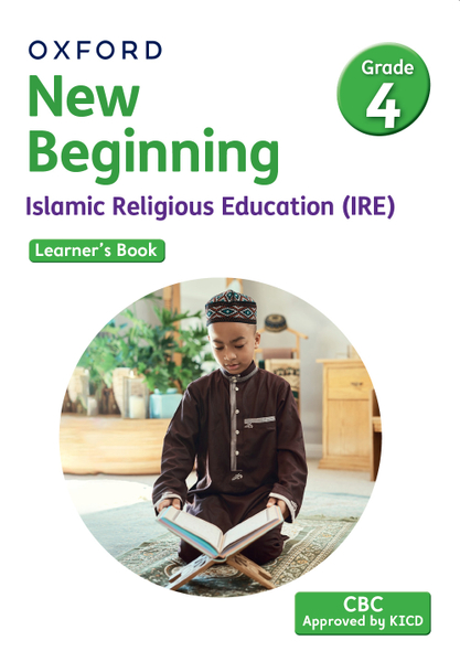 New Beginning IRE Learner's Book Grade 4 2024 Edition