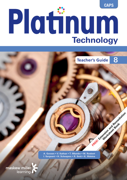 Platinum Technology Grade 8 Teacher's Guide ePDF (1-year licence)