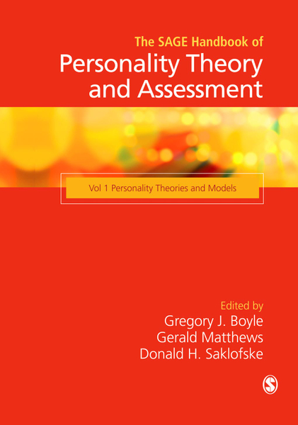 SAGE HANDBOOK OF PERSONALITY THEORY AND ASSESSMENT