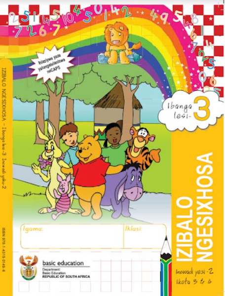 Grade 3  Mathematics - IsiXhosa Book 2