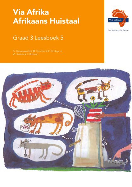 eBoek (ePDF): Via Afrika Afrikaans HL G03 Leesboek 5