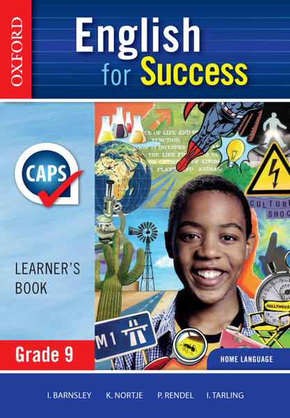 English for Success Home Language Grade 9 Learner's Book (1-Year)