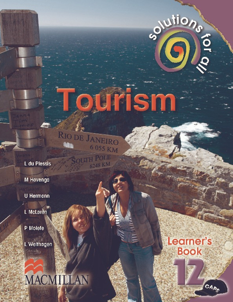 Solutions For All Tourism Grade 12 Learner's Book