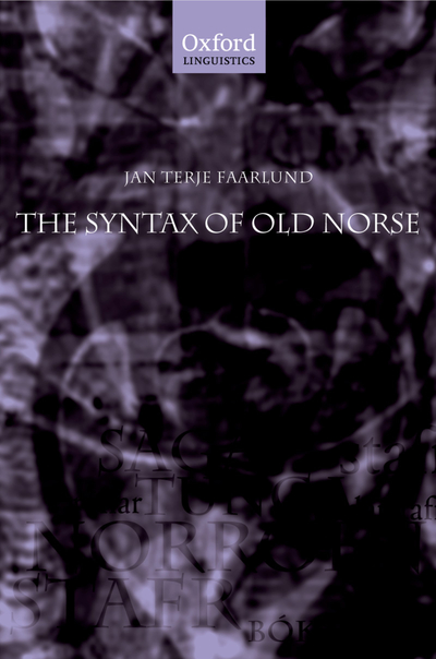 The Syntax of Old Norse