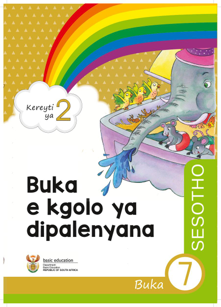 Buka e kgolo ya dipalenyana Buka 7 (Kereyti ya 2)