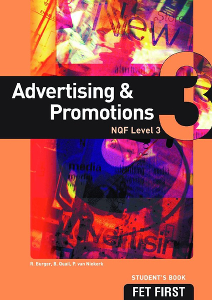Advertising & Promotions NQF3 Students Book