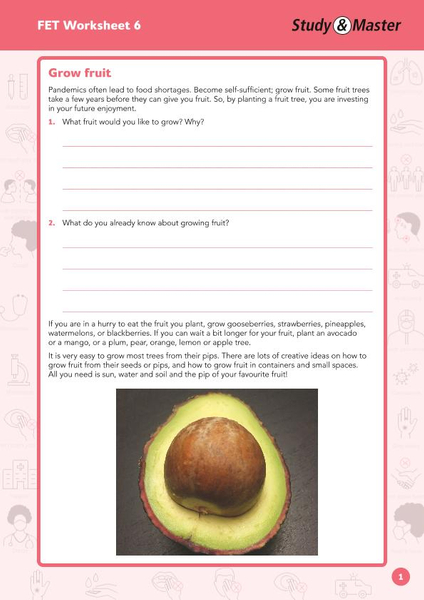 Study and Master FET Phase Worksheet 6