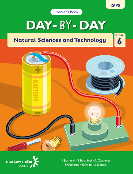 Day-by-Day Natural Sciences and Technology Grade 6 Learner's Book ePDF (perpetual licence)
