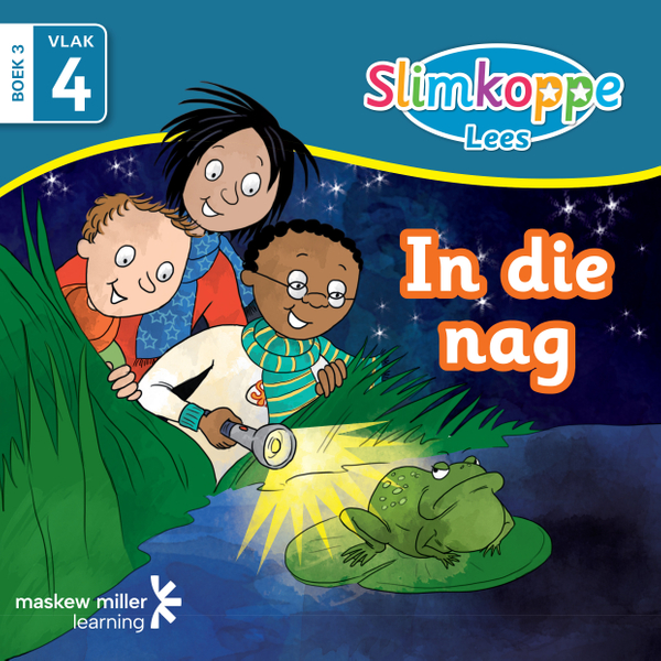 Slimkoppe Lees! Vlak 4 Boek 3: In die nag ePDF (perpetual licence)