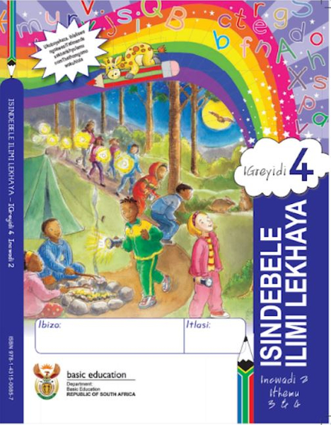 Grade 4 Literacy - Home Language IsiNdebele Book 2