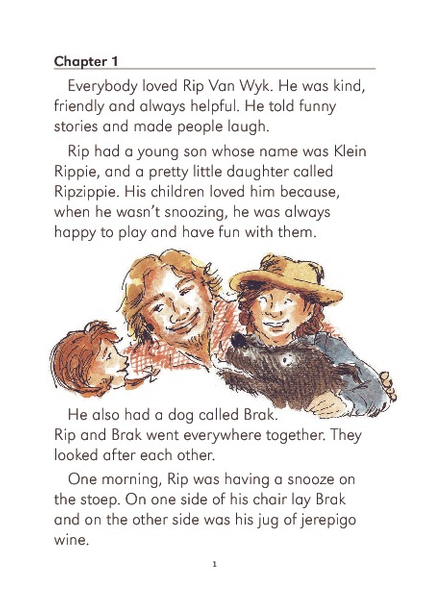 E CUB READING SCHEME (ENGLISH) LEVEL 8 BK 2: RIP VAN WYK