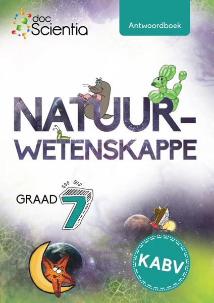Doc Scientia Graad 7 Natuurwetenskappe Antwoordoek 2026