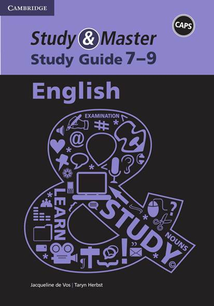 Study & Master English 7-9 SG for CAPS Digital Edition