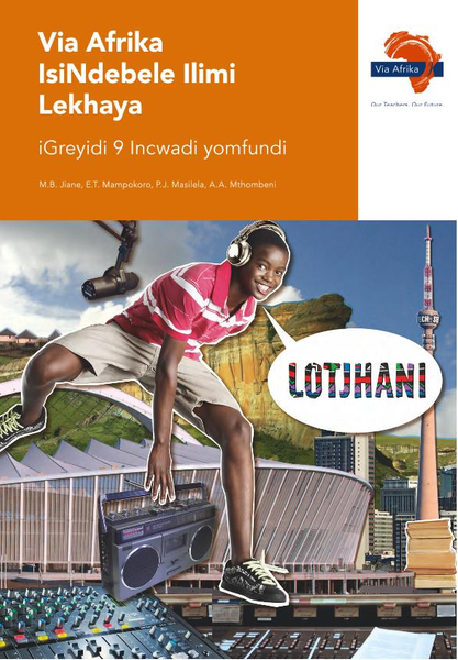 eBook (ePDF): Via Afrika isiNdebele Home Language Grade 9 Learner's Book