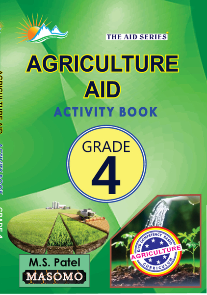 Agriculture  Aid Activity Book Grade 4