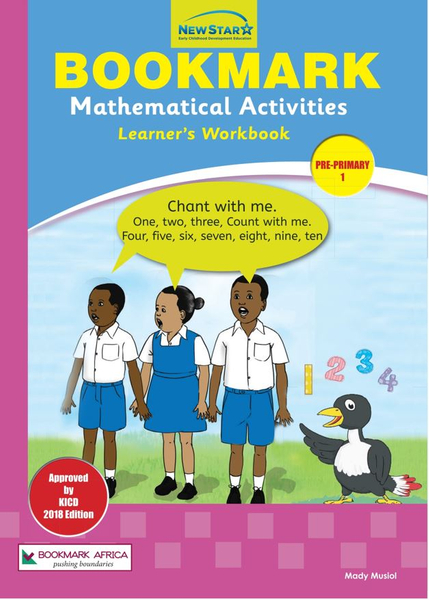 Mathematical Activities Learner’s Book Pre-primary 1