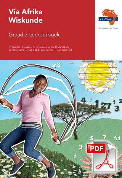 eBoek (ePDF): Via Afrika Wiskunde Graad 7 Leerderboek
