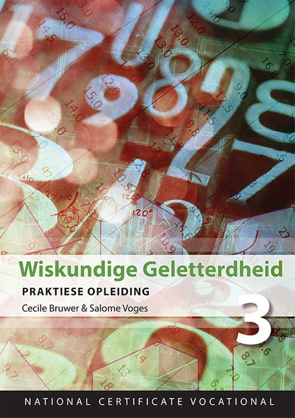 Wiskundige Geletterdheid Praktiese Opleiding NCV3 (Perpetual license)