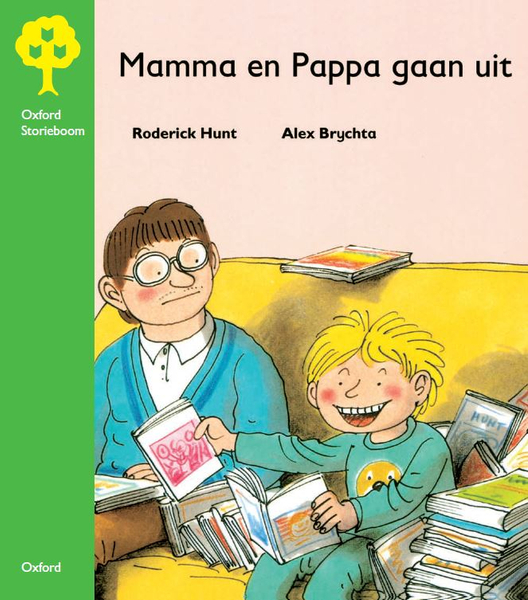 Oxford Storieboom: Mamma en Pappa gaan uit