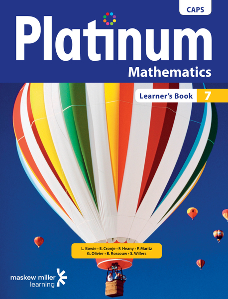 Platinum Mathematics Grade 7 Learner's Book ePDF (1-year licence)