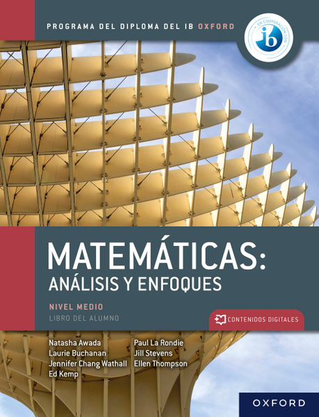 Oxford IB Diploma Programme: MatemÃ¡ticas IB: AnÃ¡lisis y Enfoques Nivel Medio libro digital