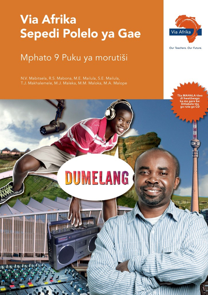 eBook (ePDF): Via Afrika Sepedi Home Language Grade 9 Teacher's Guide(PDF)