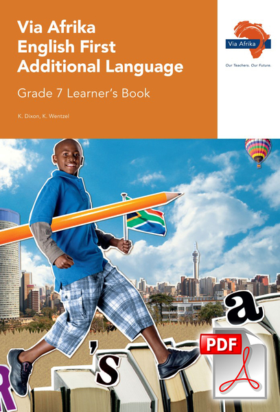 eBook (ePDF): Via Afrika English First Additional Language Grade 7 Learner's Book
