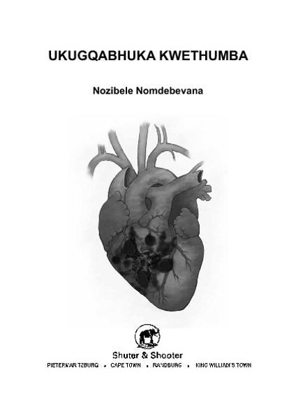 E UKUGQABHUKA KWETHUMBA