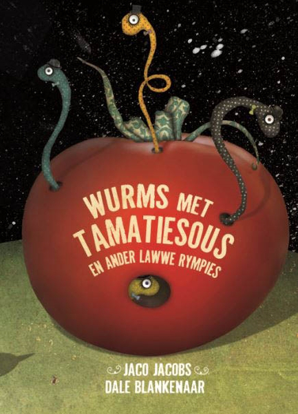 Wurms met tamatiesous