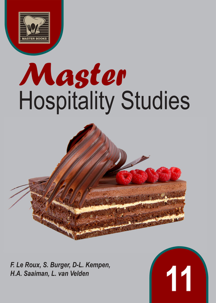 Master Hospitality Studies Learner Book Gr 11