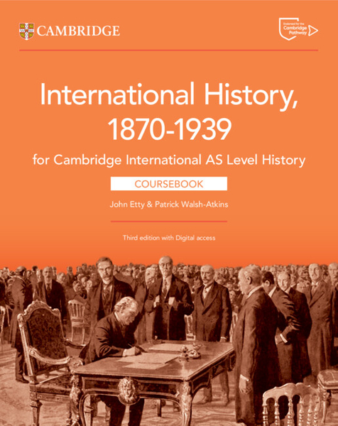 Cambridge International AS Level History International History 1870–1939 Coursebook - eBook