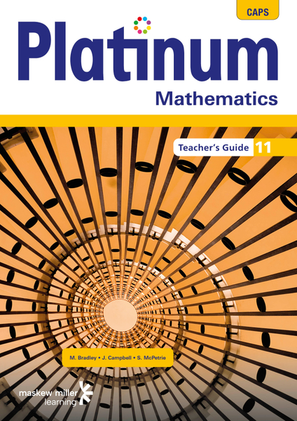 Platinum Mathematics Grade 11 Teacher's Guide ePDF (1-year licence)