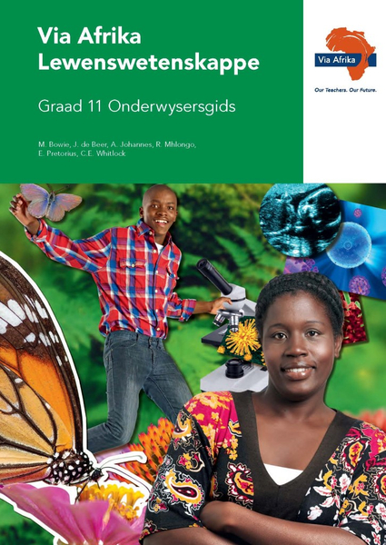 eBoek (ePDF): Via Afrika Lewenswetenskappe Graad 11 Onderwysersgids