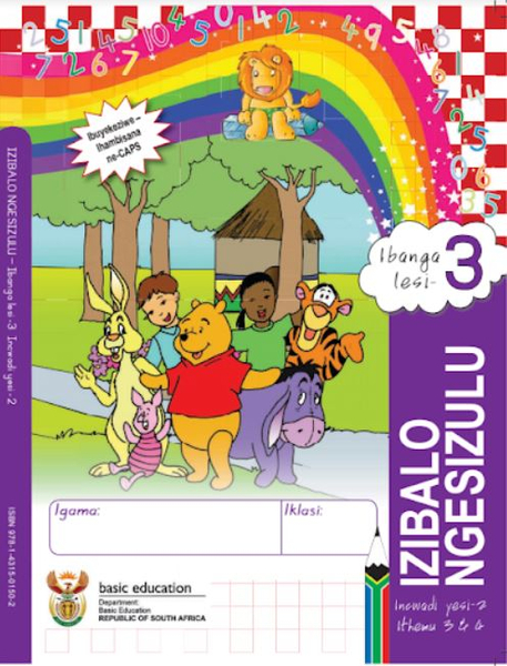 Grade 3  Mathematics - IsiZulu Book 2