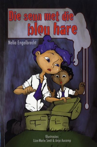 Die seun met die blou hare