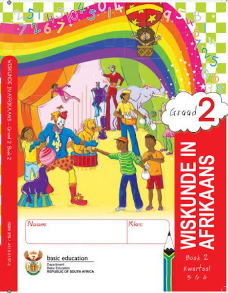 Grade 2  Wiskunde Afrikaans Book 2