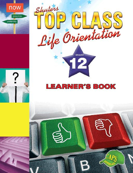 Top Class Life Orientation Grade 12 Learner'S Book Lifetime License