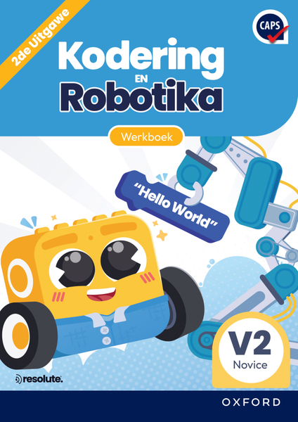 Kodering en Robotika NOVICE Vlak 2 Werkboek  2e