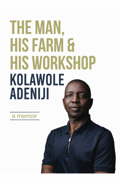 The man, his farm & his workshop